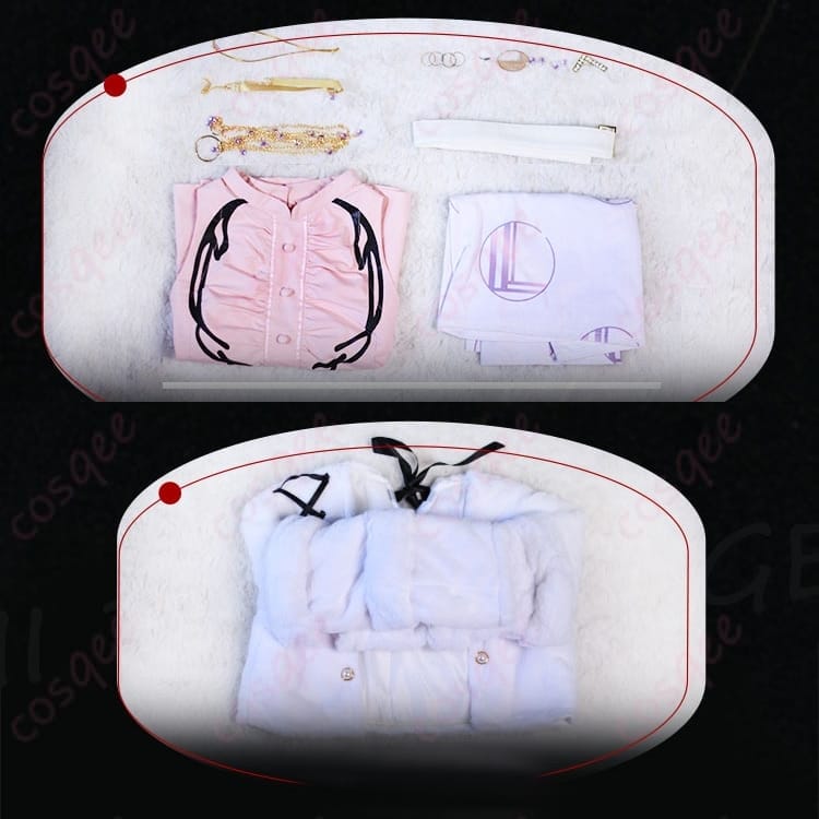 ホロライブ ReGLOSS 一条莉々華 初期衣装コスプレ｜華やか装飾で写真映えし着心地も快適 - 5枚目の画像