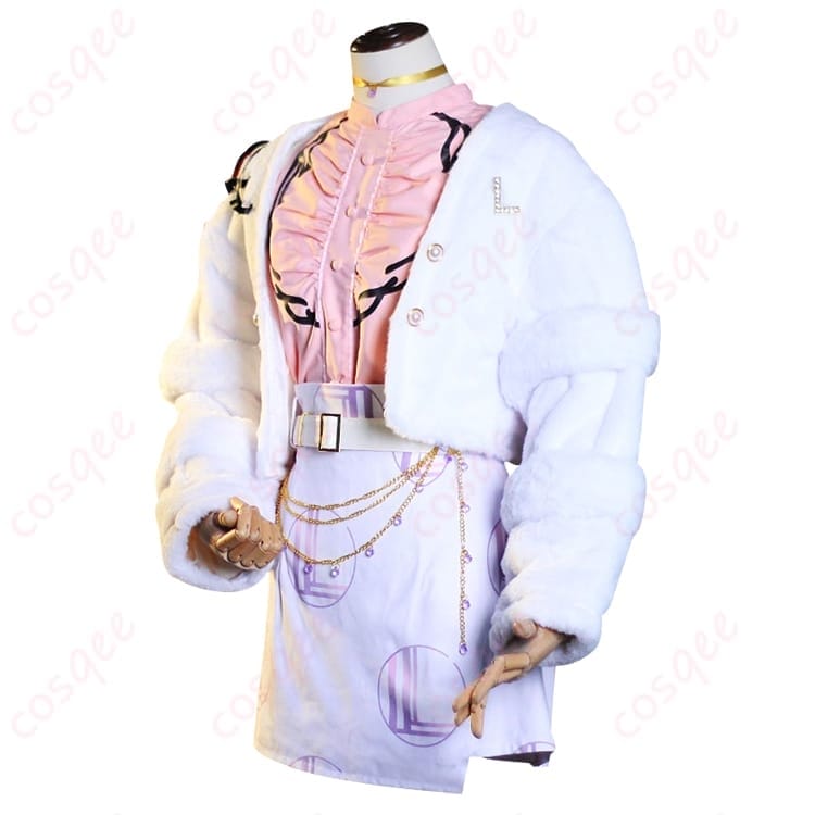 ホロライブ ReGLOSS 一条莉々華 初期衣装コスプレ｜華やか装飾で写真映えし着心地も快適 - 2枚目の画像