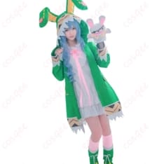 デート・ア・ライブ 氷芽川四糸乃の清楚かわいいコスプレ衣装セット｜撮影映えする配色でイベント主役に - 3枚目の画像（サムネイル）