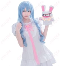 デート・ア・ライブ 氷芽川四糸乃の清楚かわいいコスプレ衣装セット｜撮影映えする配色でイベント主役に - 4枚目の画像（サムネイル）