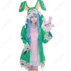 デート・ア・ライブ 氷芽川四糸乃の清楚かわいいコスプレ衣装セット｜撮影映えする配色でイベント主役に - 1枚目の画像（サムネイル）