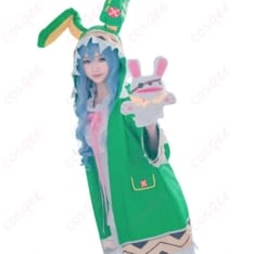 デート・ア・ライブ 氷芽川四糸乃の清楚かわいいコスプレ衣装セット｜撮影映えする配色でイベント主役に - 2枚目の画像（サムネイル）