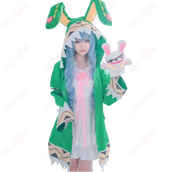 デート・ア・ライブ 氷芽川四糸乃の清楚かわいいコスプレ衣装セット｜撮影映えする配色でイベント主役に