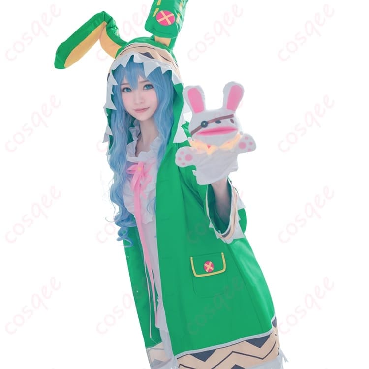 デート・ア・ライブ 氷芽川四糸乃の清楚かわいいコスプレ衣装セット｜撮影映えする配色でイベント主役に - 2枚目の画像