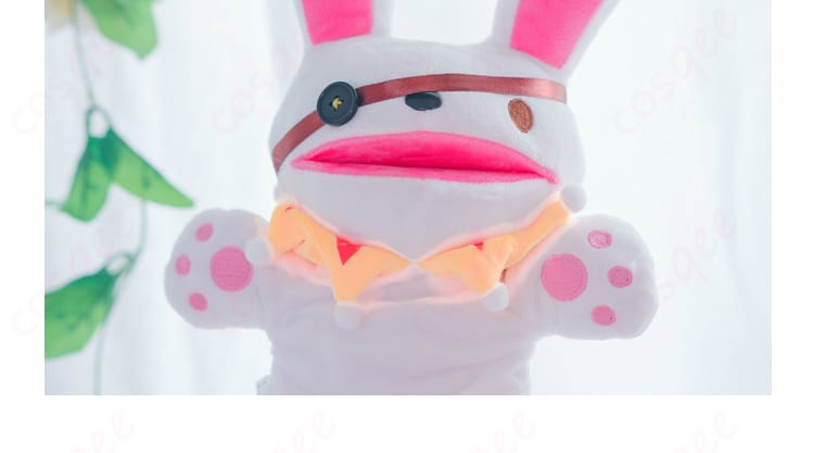 氷芽川四糸乃 コスプレ衣装のアクセサリーディテール - 付属品のディテールが完璧に再現されている