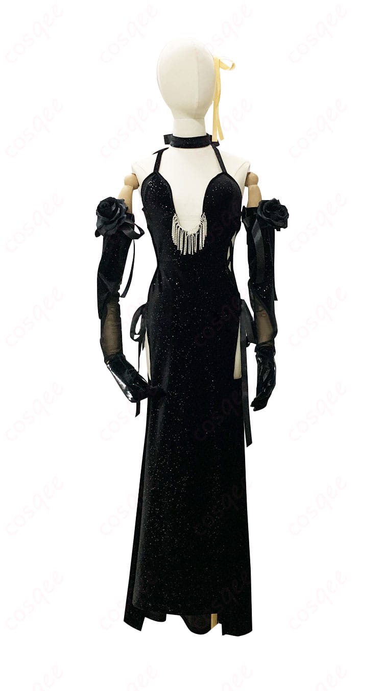 モダニア コスプレ衣装 正面の詳細写真。オーダーメイド対応、透気性の高い素材使用で快適な着心地。