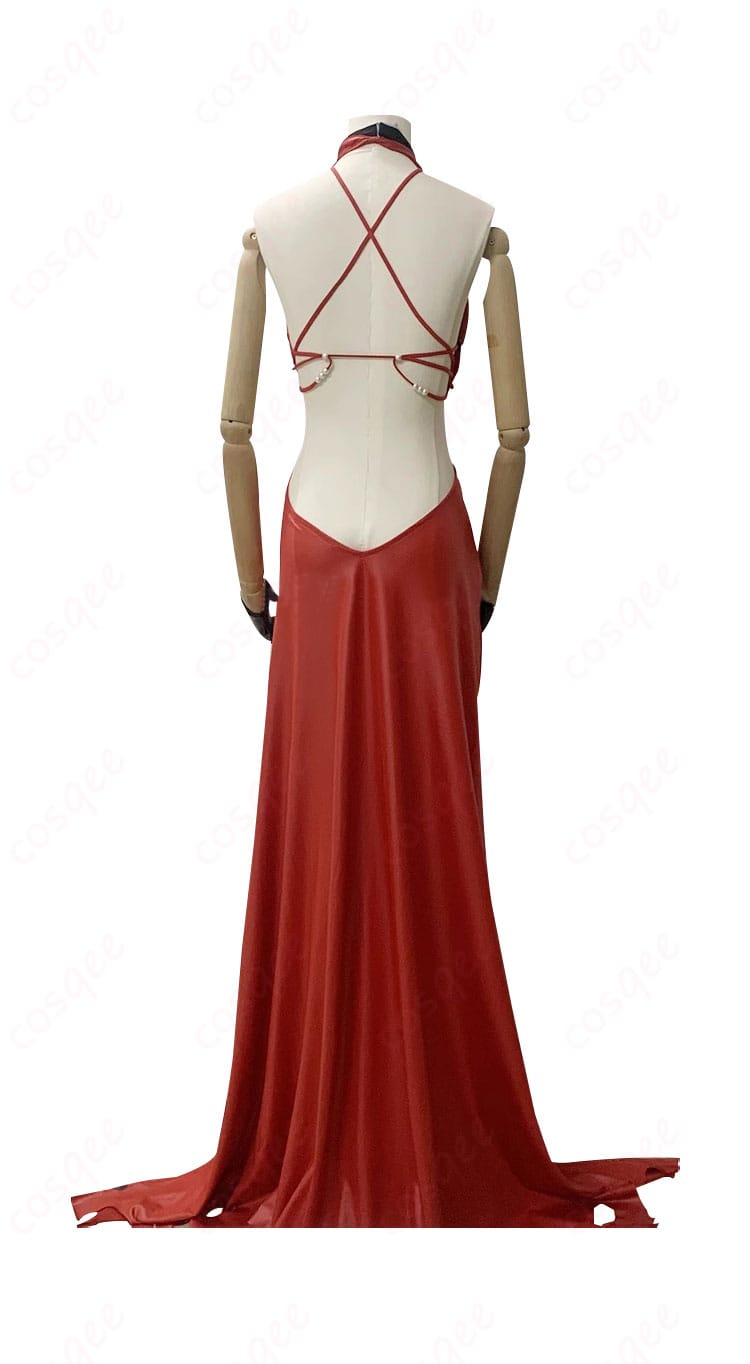 レッドフード コスプレ衣装 『ナンセンスレッド』 スカート部分の背面詳細。背面の美しいディテールもリアルに再現。