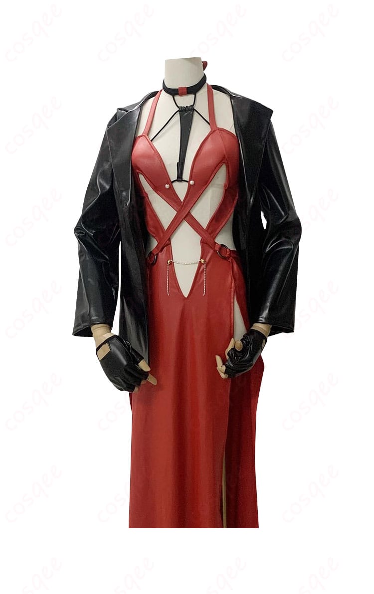 レッドフード コスプレ衣装 『ナンセンスレッド』のディテール。刺繍や装飾など、リアルな仕上がりを確認!