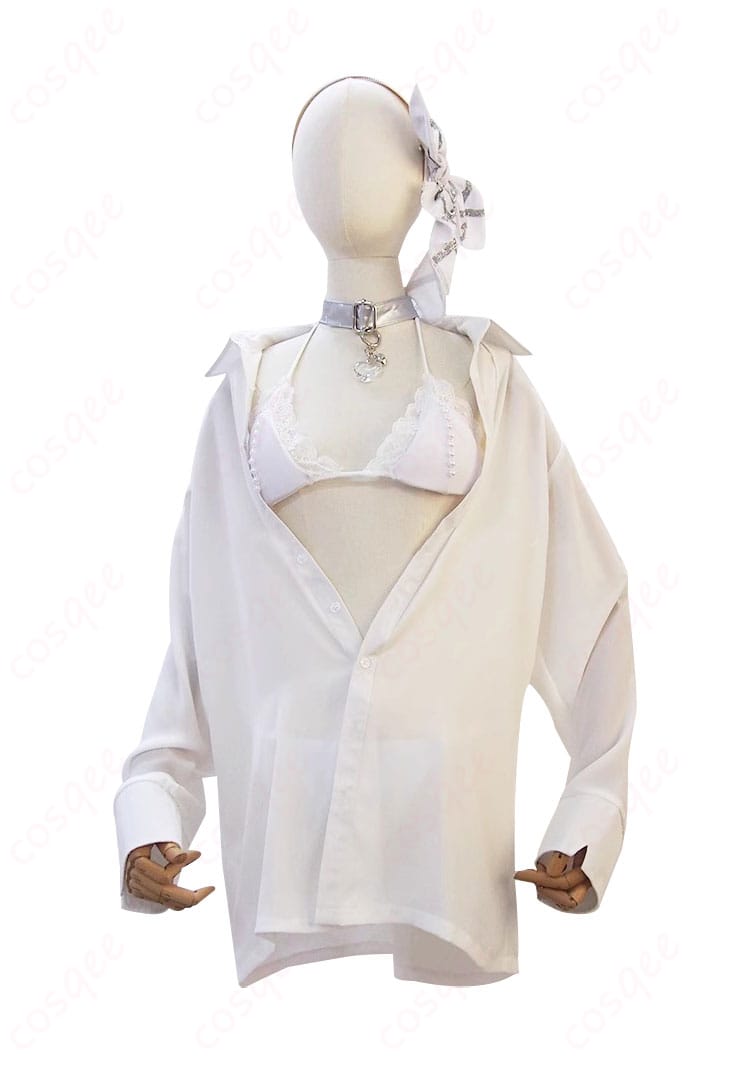 商品の正面画像。バイパーの水着コスプレ衣装のデザインと高精細な仕上がりをチェック!