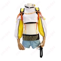 勝利の女神NIKKE エレグ衣装 上品モードな軍服風デザインで写真映え抜群 - 4枚目の画像（サムネイル）