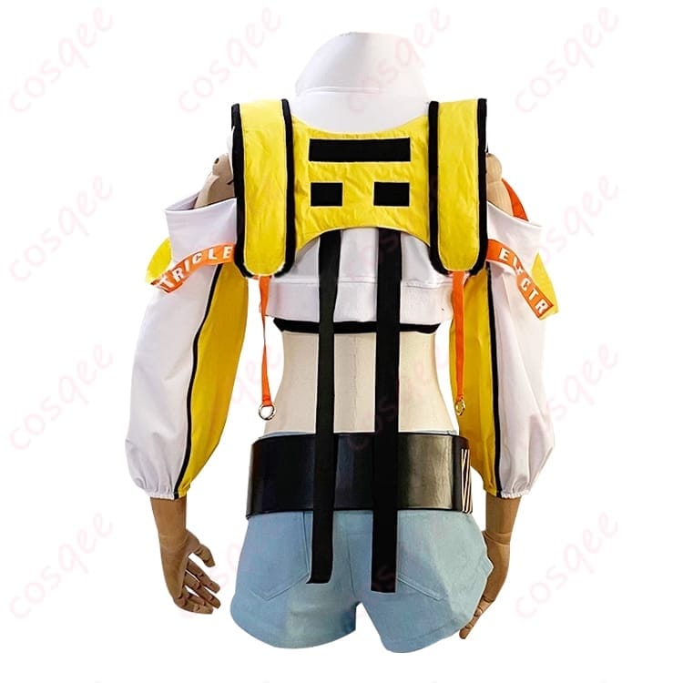 勝利の女神NIKKE エレグ衣装 上品モードな軍服風デザインで写真映え抜群 - 3枚目の画像