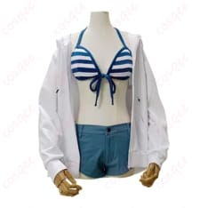 ブルーアーカイブ 奥空アヤネの水着コスプレ｜爽やかガーリーで写真映え、動きやすくサイズ調整可 - 1枚目の画像（サムネイル）