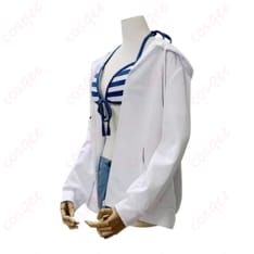 ブルーアーカイブ 奥空アヤネの水着コスプレ｜爽やかガーリーで写真映え、動きやすくサイズ調整可 - 2枚目の画像（サムネイル）