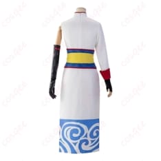 銀魂 劇場版の神楽になりきれるコスプレ衣装 中華テイストで写真映えし動きやすい設計 - 3枚目の画像（サムネイル）