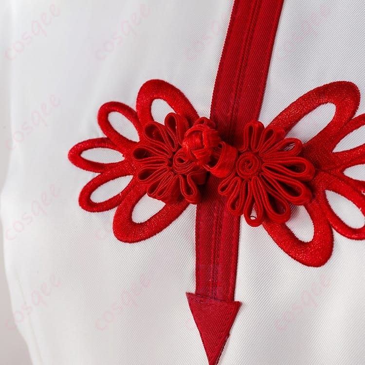 銀魂 劇場版の神楽になりきれるコスプレ衣装 中華テイストで写真映えし動きやすい設計 - 4枚目の画像