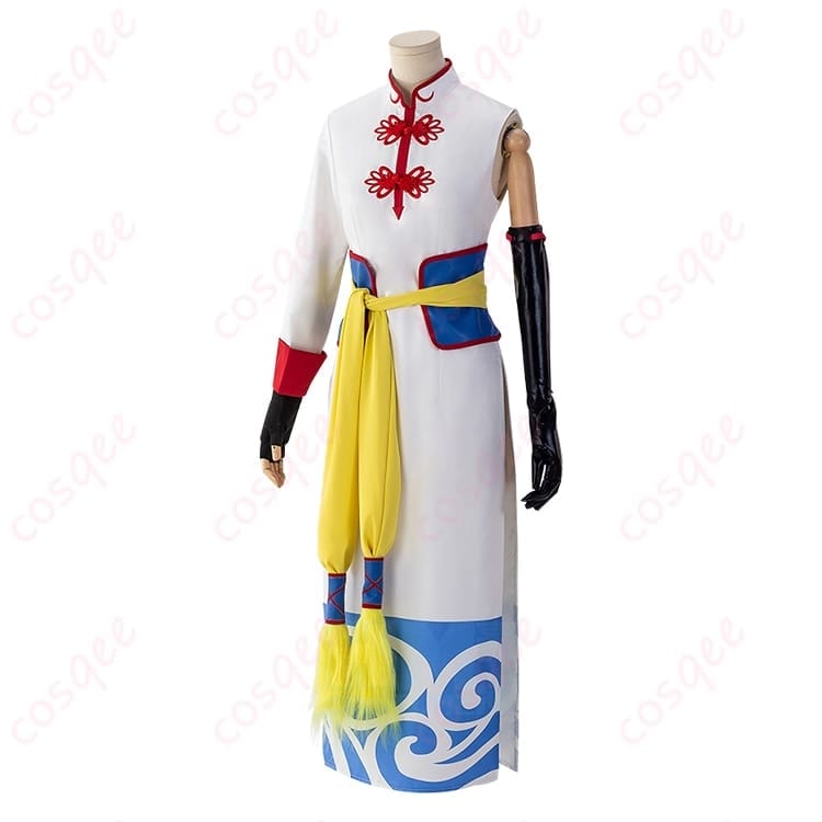 銀魂 劇場版の神楽になりきれるコスプレ衣装 中華テイストで写真映えし動きやすい設計 - 2枚目の画像