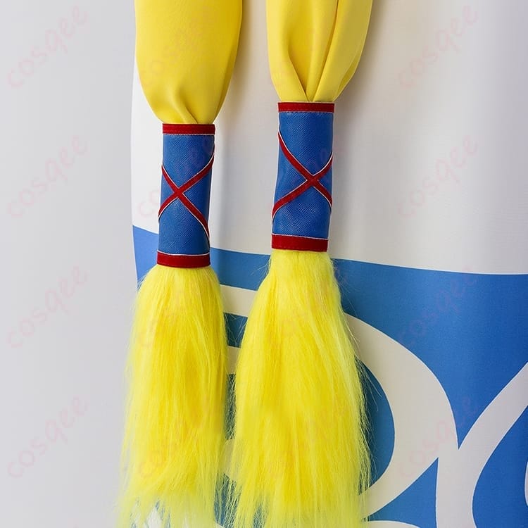 銀魂 劇場版の神楽になりきれるコスプレ衣装 中華テイストで写真映えし動きやすい設計 - 6枚目の画像