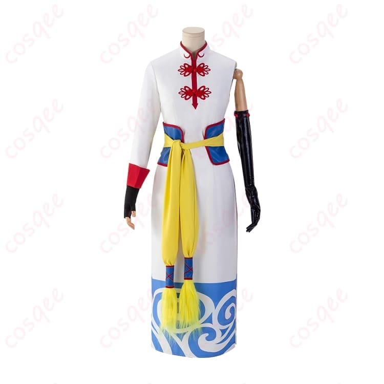 銀魂 劇場版の神楽になりきれるコスプレ衣装 中華テイストで写真映えし動きやすい設計 - 1枚目の画像