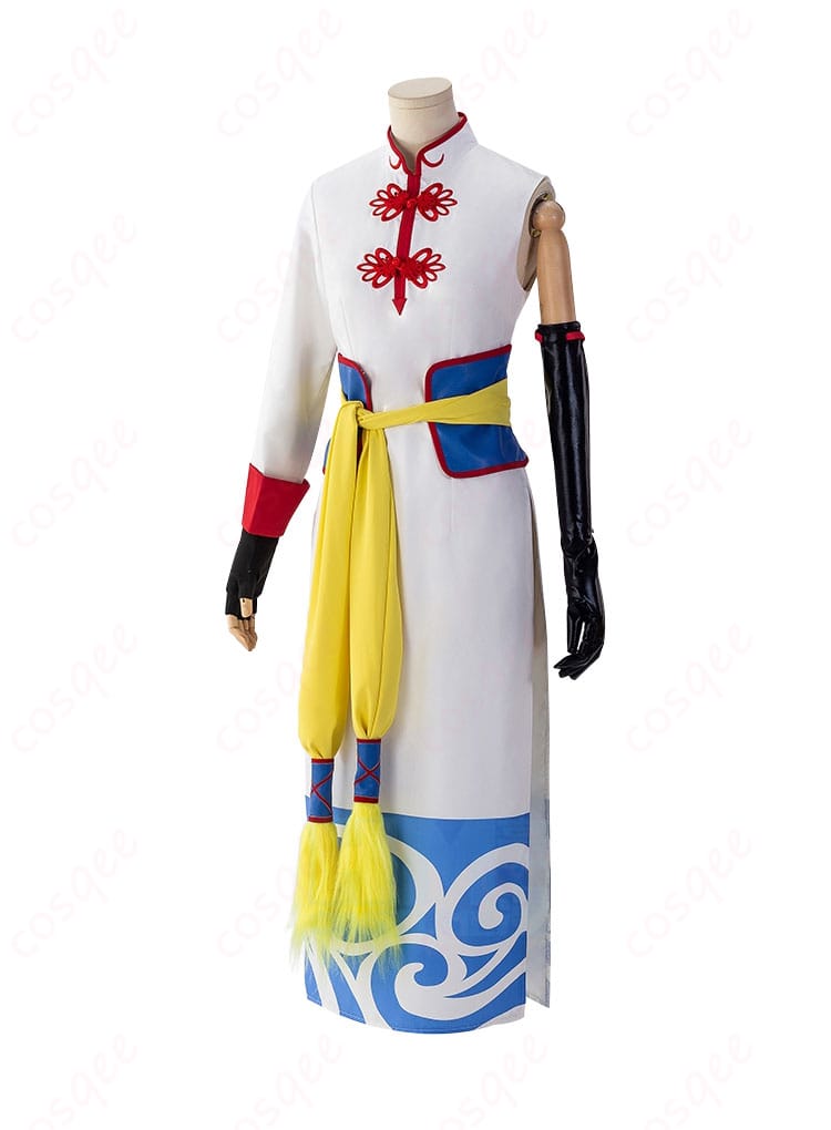 商品側面の神楽コスプレ衣装写真。コスプレイベントや撮影会にぴったりの美しい衣装。