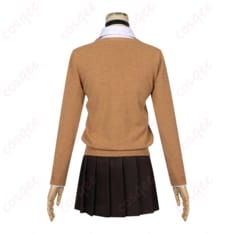 ダンダダン 綾瀬桃の学園制服コスプレ一式 透け感レイヤーで写真映えしやすい仕上がり - 3枚目の画像（サムネイル）