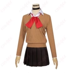 ダンダダン 綾瀬桃の学園制服コスプレ一式 透け感レイヤーで写真映えしやすい仕上がり - 2枚目の画像（サムネイル）