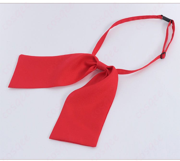 綾瀬桃 制服 コスプレ衣装 ネクタイの装飾。完璧なフィット感とスタイル!