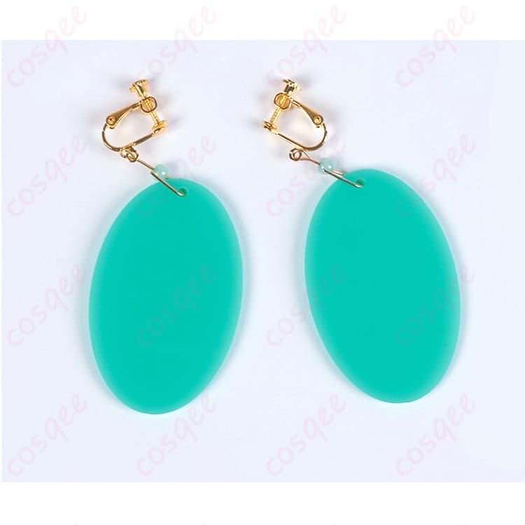 ダンダダン 綾瀬桃の学園制服コスプレ一式 透け感レイヤーで写真映えしやすい仕上がり - 6枚目の画像