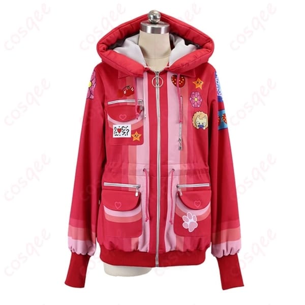 Dead by Daylight フェン・ミン 赤ずきんゲーマー風 コスプレ衣装で、ダーク可愛い存在感を演出