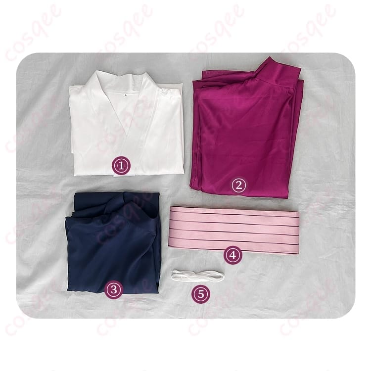 鬼滅の刃 宇髄天元の柱稽古編コスプレ衣装 精悍シルエットで動きやすく写真映え - 5枚目の画像