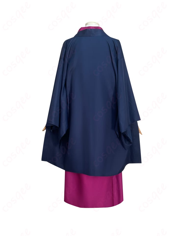 宇髄天元 コスプレ衣装 背面写真|バックスタイルも美しく再現