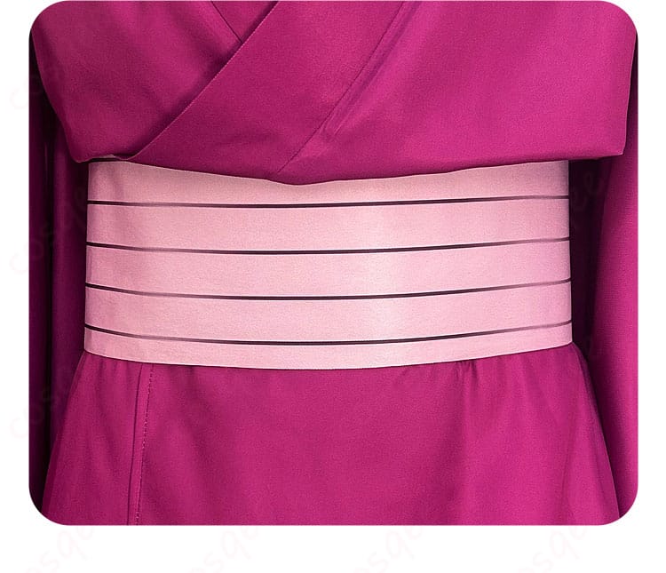 宇髄天元 コスプレ衣装 腰封装飾の詳細|美しい装飾とフィット感