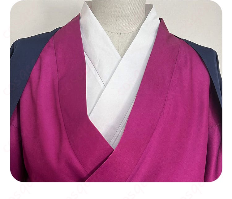 宇髄天元 コスプレ衣装 服の領口装飾細部|繊細なデザインで高い再現度