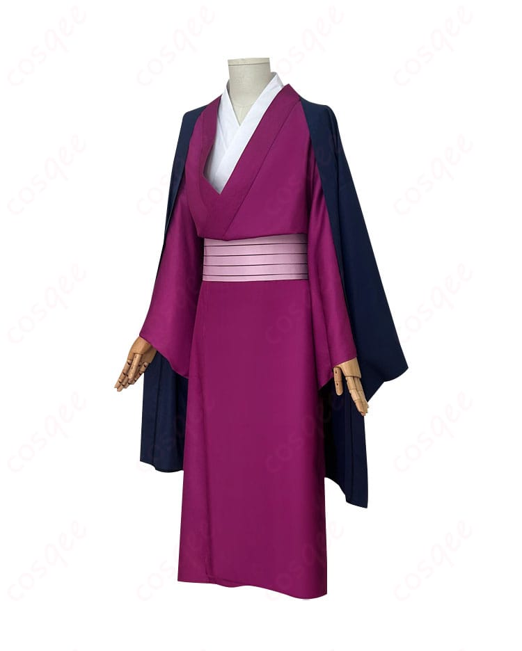 宇髄天元 コスプレ衣装 側面写真|細部まで忠実再現、着心地抜群