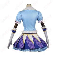 アイカツ！氷上スミレ ブルーパレード風コスプレ衣装 クールで上品に決まる一着 - 4枚目の画像（サムネイル）