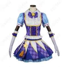 アイカツ！氷上スミレ ブルーパレード風コスプレ衣装 クールで上品に決まる一着 - 1枚目の画像（サムネイル）
