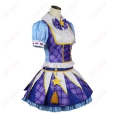 アイカツ！氷上スミレ ブルーパレード風コスプレ衣装 クールで上品に決まる一着 - 2枚目の画像（サムネイル）