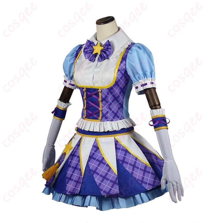 アイカツ！氷上スミレ ブルーパレード風コスプレ衣装 クールで上品に決まる一着 - 3枚目の画像