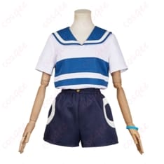 ONE PIECE ナミに憧れる少女のファンレター風コスプレ｜元気可愛い配色で写真映え - 1枚目の画像（サムネイル）