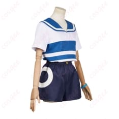 ONE PIECE ナミに憧れる少女のファンレター風コスプレ｜元気可愛い配色で写真映え - 3枚目の画像（サムネイル）