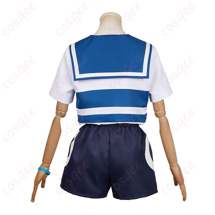 ONE PIECE ナミに憧れる少女のファンレター風コスプレ｜元気可愛い配色で写真映え - 4枚目の画像