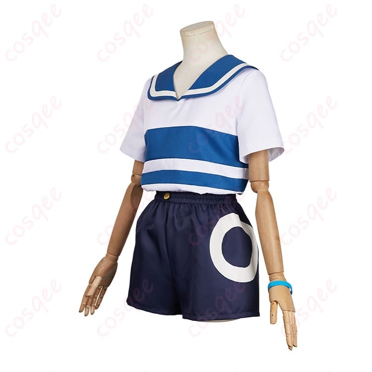 ONE PIECE ナミに憧れる少女のファンレター風コスプレ｜元気可愛い配色で写真映え - 2枚目の画像