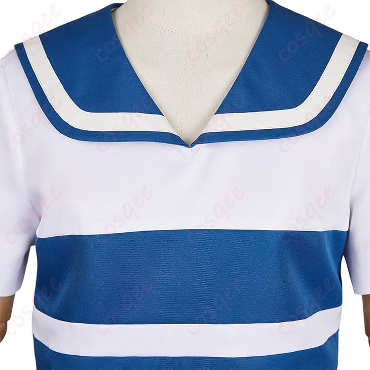 ONE PIECE ナミに憧れる少女のファンレター風コスプレ｜元気可愛い配色で写真映え - 5枚目の画像