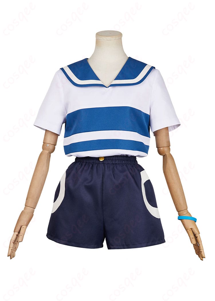 商品正面画像 – ONE PIECEナミファンの少女コスプレ衣装