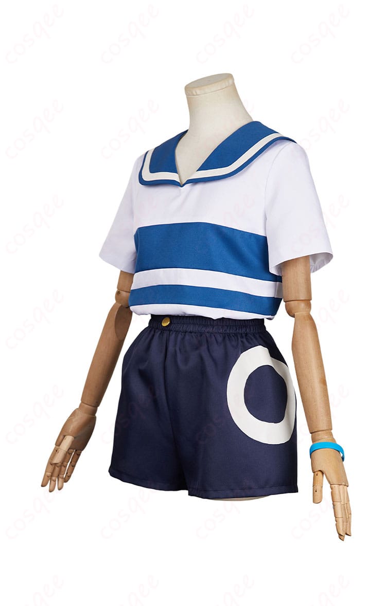 商品左側画像 – ONE PIECEナミファンの少女コスプレ衣装の詳細