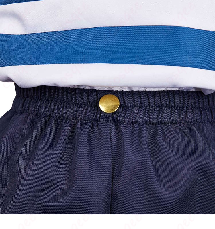 パンツの装飾ディテール – ONE PIECEナミファンの少女コスプレ衣装のパンツの細部