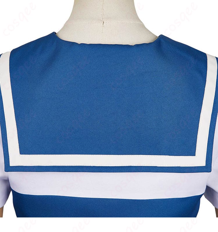 ショールの装飾ディテール – ONE PIECEナミファンの少女コスプレ衣装のショール部分