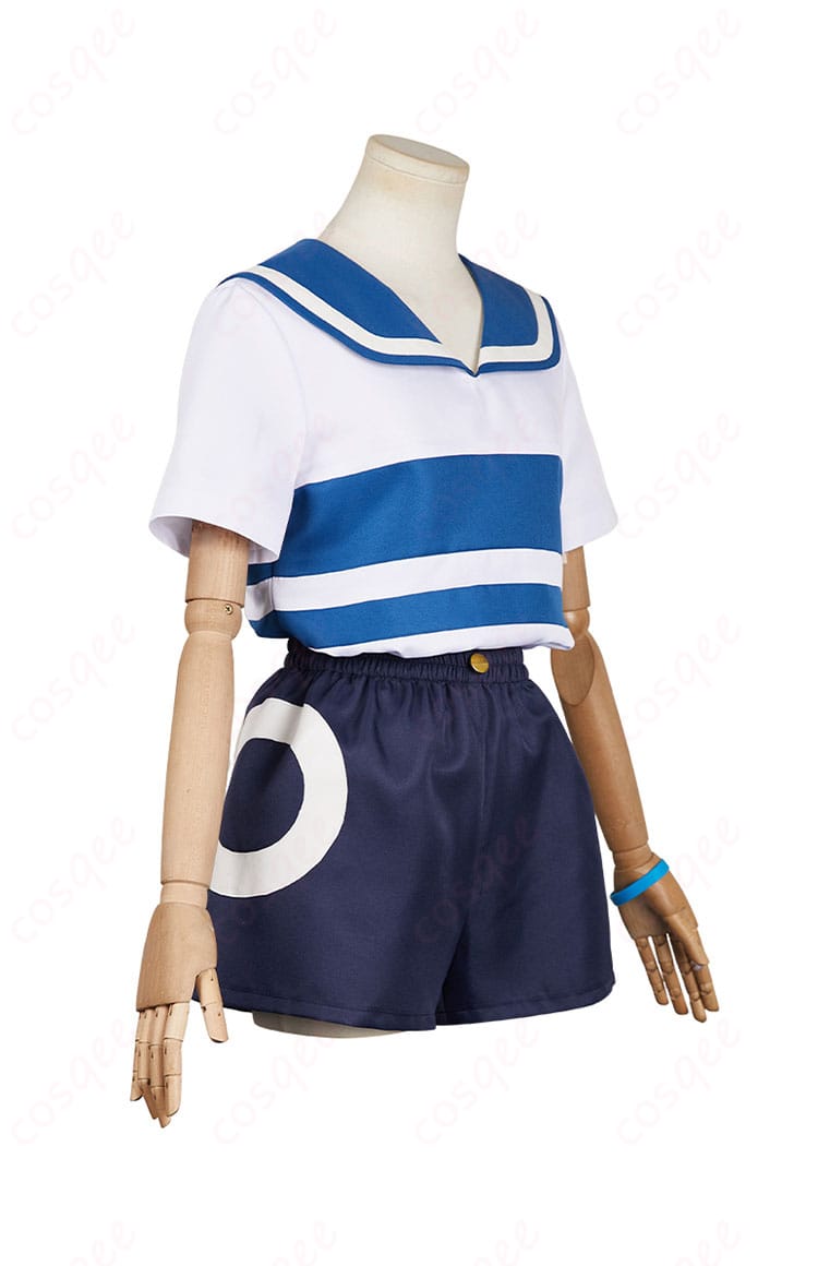 商品右側画像 – ONE PIECEナミファンの少女コスプレ衣装の詳細