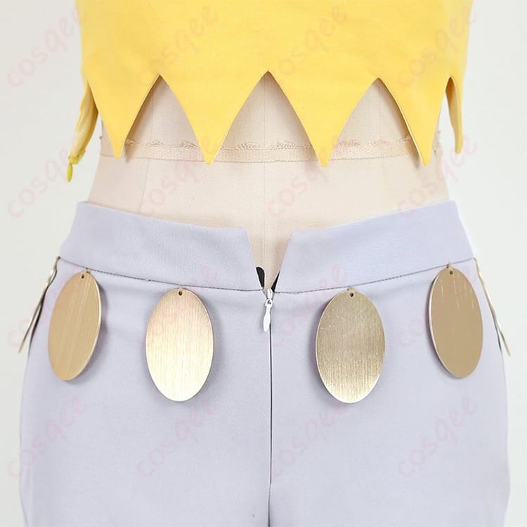 ポケットモンスター カリン HGSS版コスプレ衣装 ダークに決まる上品セットアップ - 4枚目の画像