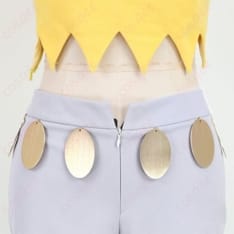 ポケットモンスター カリン HGSS版コスプレ衣装 ダークに決まる上品セットアップ - 4枚目の画像（サムネイル）