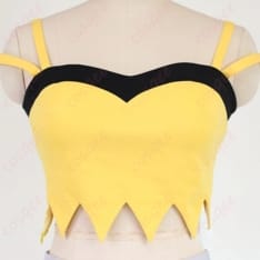 ポケットモンスター カリン HGSS版コスプレ衣装 ダークに決まる上品セットアップ - 3枚目の画像（サムネイル）